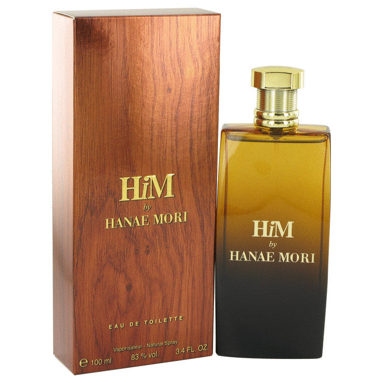 Hanae Mori Him by Hanae Mori Eau De Toilette Spray 3.4 oz for Men Default Title Beauty & Fragrance - Tophatter Daily Deals