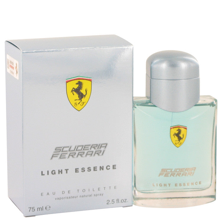 Ferrari Scuderia Light Essence by Ferrari Eau De Toilette Spray 2.5 oz for Men Default Title Beauty & Fragrance - Tophatter Daily Deals