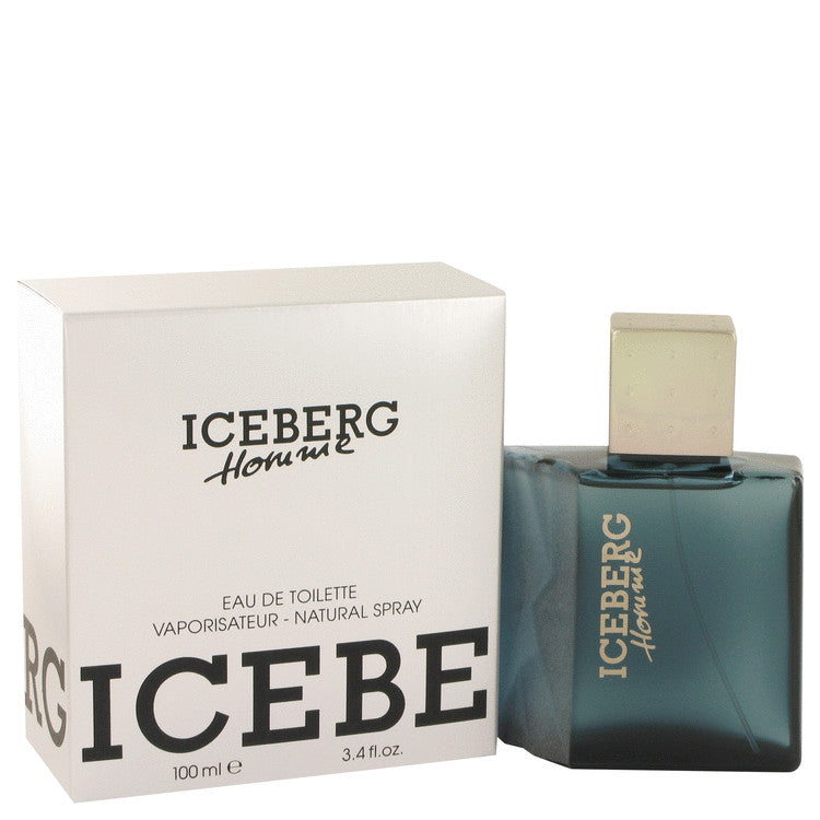 Iceberg Homme by Iceberg Eau De Toilette Spray 3.4 oz for Men Default Title Beauty & Fragrance - Tophatter Daily Deals