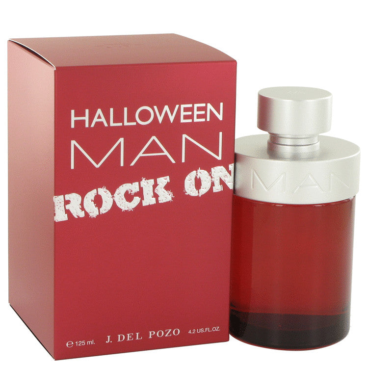 Halloween Man Rock On by Jesus Del Pozo Eau De Toilette Spray 4.2 oz for Men Default Title Beauty & Fragrance - Tophatter Daily Deals