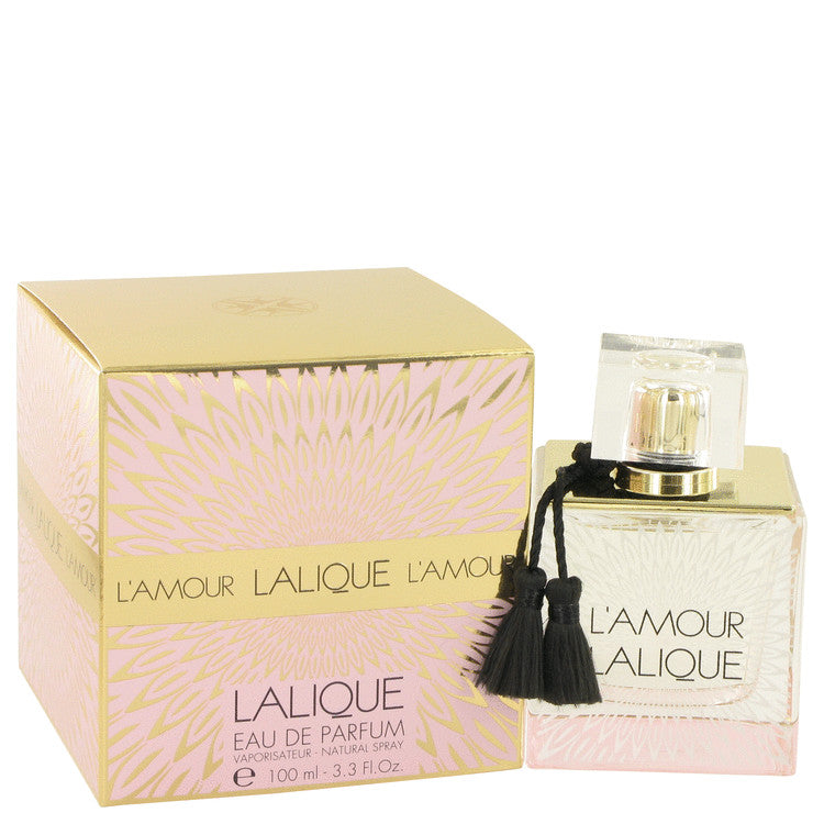 Lalique L'amour by Lalique Eau De Parfum Spray 3.3 oz for Women Default Title Beauty & Fragrance - Tophatter Daily Deals