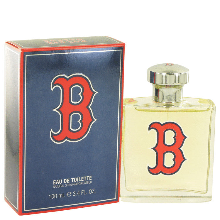 Boston Red Sox by Boston Red Sox Eau De Toilette Spray 3.4 oz for Men Default Title Beauty & Fragrance - Tophatter Daily Deals
