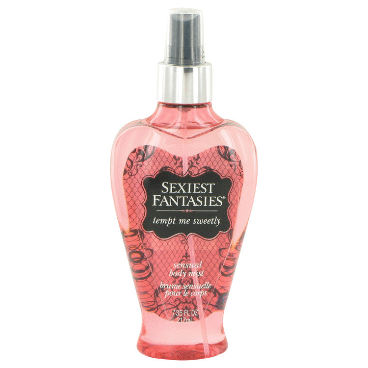Sexiest Fantasies Tempt Me Sweetly by Parfums De Coeur Body Spray 7.35 oz for Women Default Title Beauty & Fragrance - Tophatter Daily Deals