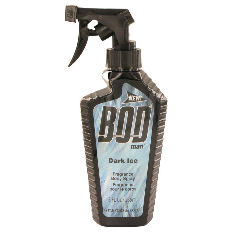 Bod Man Dark Ice by Parfums De Coeur Body Spray 8 oz for Men Default Title Beauty & Fragrance - Tophatter Daily Deals