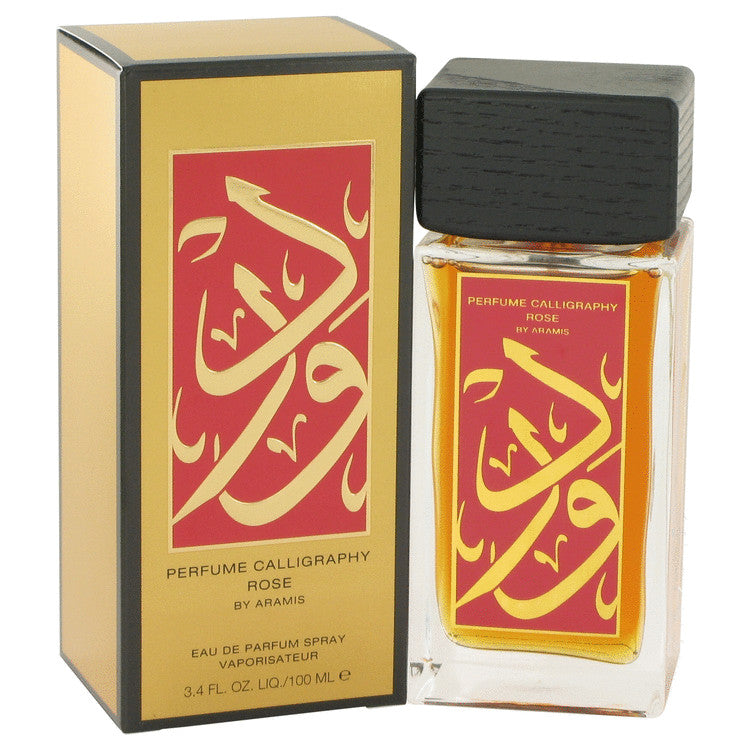 Calligraphy Rose by Aramis Eau De Parfum Spray 3.4 oz for Women Default Title Beauty & Fragrance - Tophatter Daily Deals