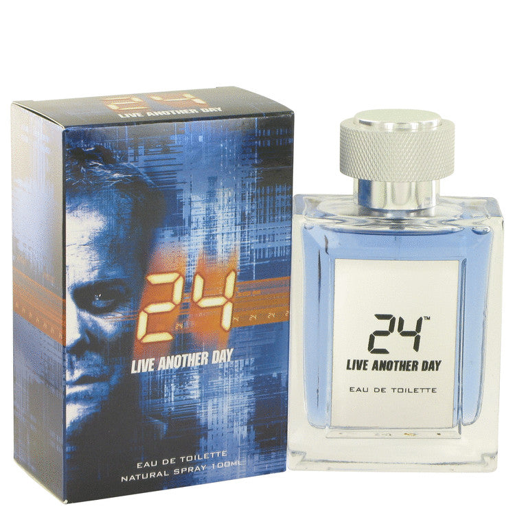 24 Live Another Day by ScentStory Eau De Toilette Spray 3.4 oz for Men Default Title Beauty & Fragrance - Tophatter Daily Deals