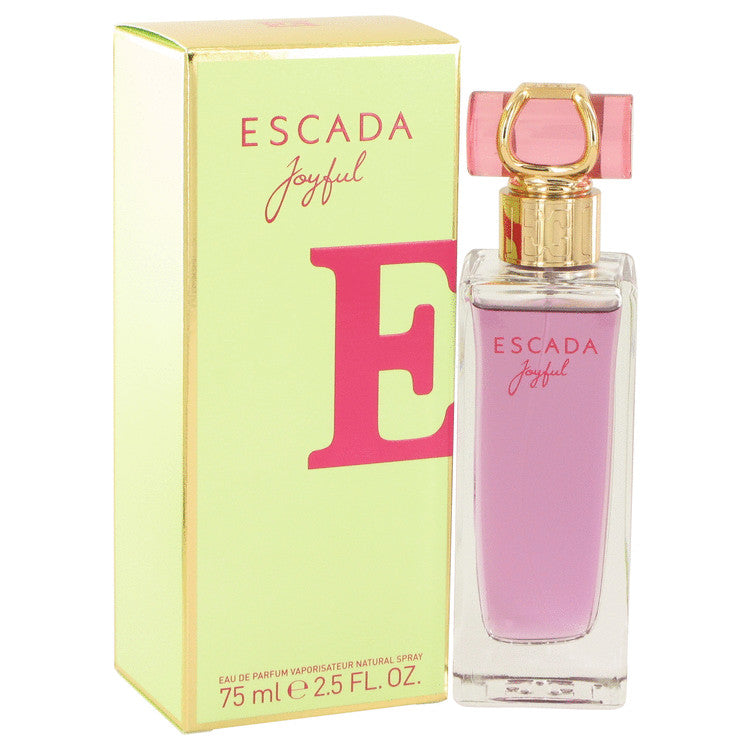 Escada Joyful by Escada Eau De Parfum Spray 2.5 oz for Women Default Title Beauty & Fragrance - Tophatter Daily Deals