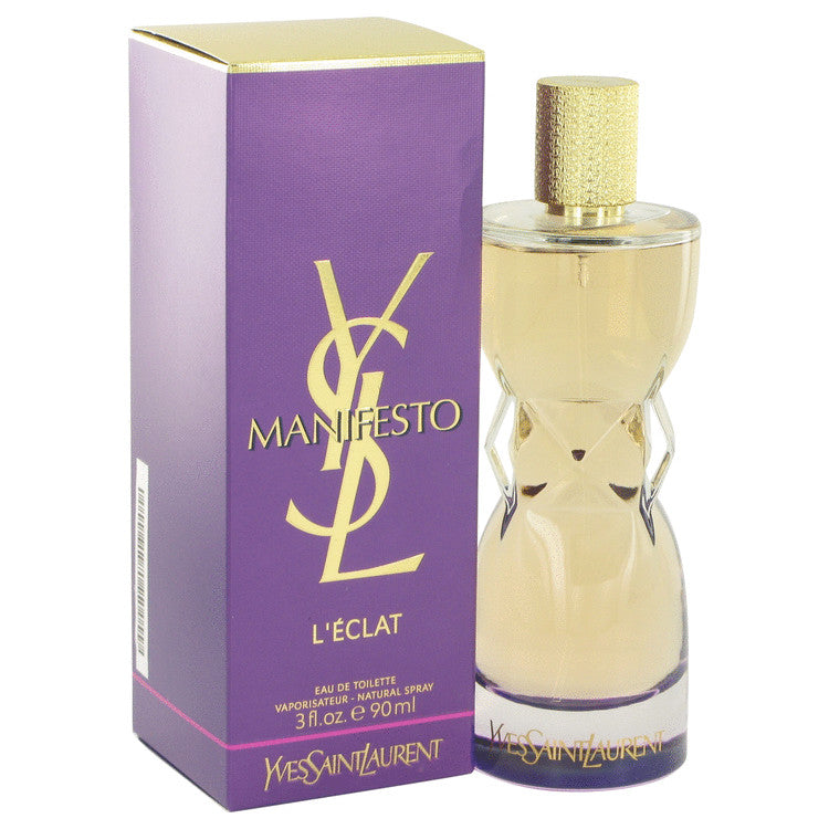 Manifesto L'eclat by Yves Saint Laurent Eau De Toilette Spray 3 oz for Women Default Title Beauty & Fragrance - Tophatter Daily Deals