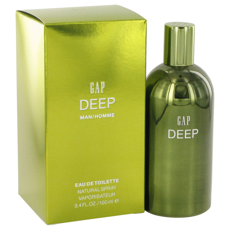 Gap Deep by Gap Eau De Toilette Spray 3.4 oz for Men Default Title Beauty & Fragrance - Tophatter Daily Deals