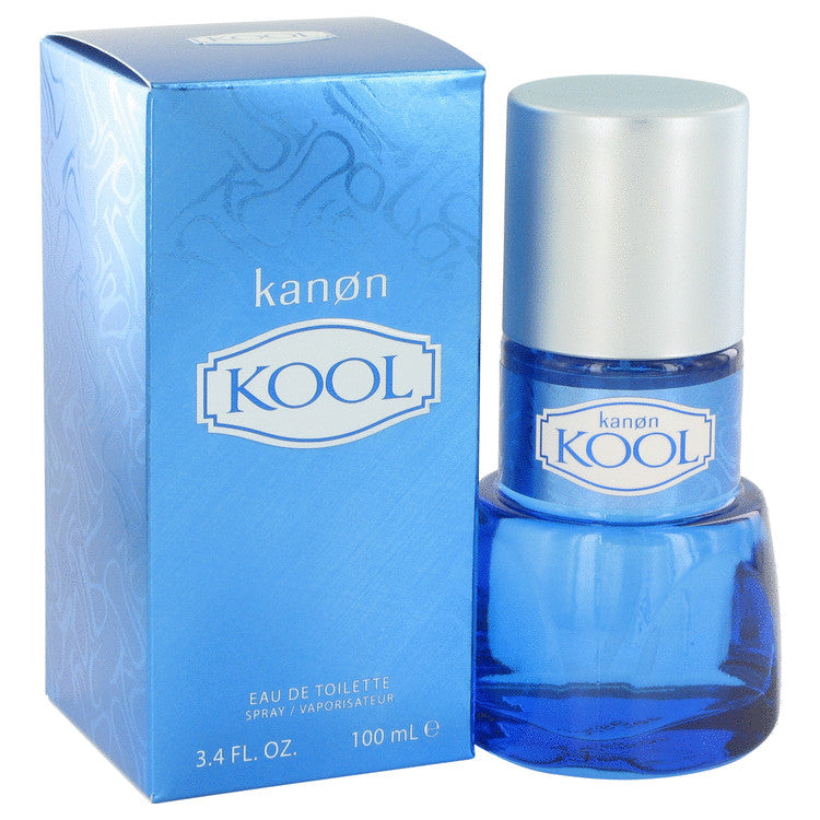 Kanon Kool by Kanon Eau De Toilette Spray 3.4 oz for Men Default Title Beauty & Fragrance - Tophatter Daily Deals