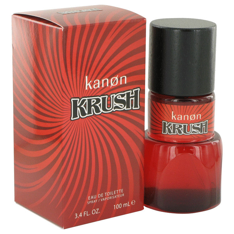 Kanon Krush by Kanon Eau De Toilette Spray 3.4 oz for Men Default Title Beauty & Fragrance - Tophatter Daily Deals