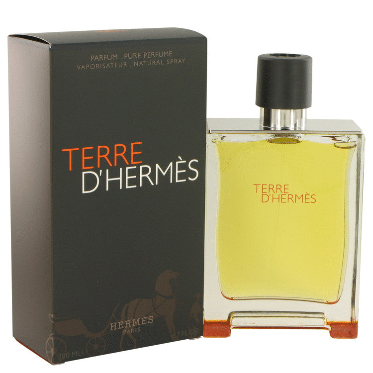 Terre D'Hermes by Hermes Pure Perfume Spray 6.7 oz for Men Default Title Beauty & Fragrance - Tophatter Daily Deals