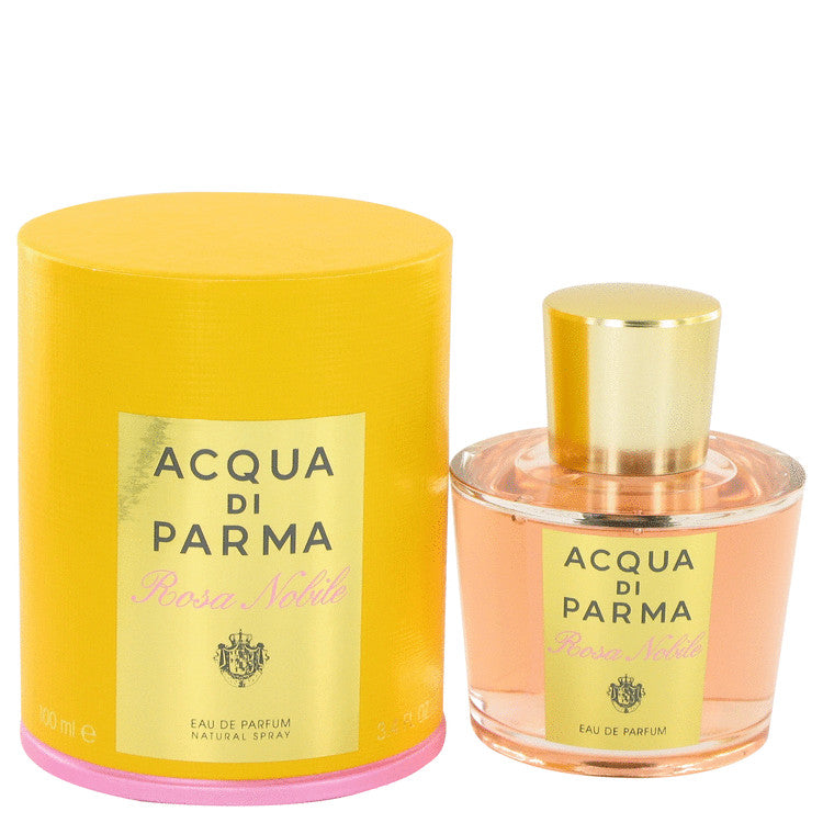 Acqua Di Parma Rosa Nobile by Acqua Di Parma Eau De Parfum Spray 3.4 oz for Women Default Title Beauty & Fragrance - Tophatter Daily Deals