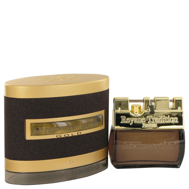 Insurrection Gold by Reyane Tradition Eau De Toilette Spray 3.4 oz for Men Default Title Beauty & Fragrance - Tophatter Daily Deals