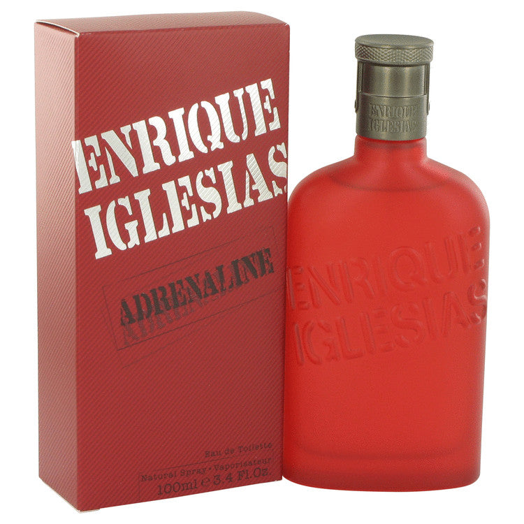 Adrenaline by Enrique Iglesias Eau De Toilette Spray 3.4 oz for Men Default Title Beauty & Fragrance - Tophatter Daily Deals