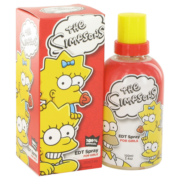 The Simpsons by Air Val International Eau De Toilette Spray 3.4 oz for Women Default Title Beauty & Fragrance - Tophatter Daily Deals