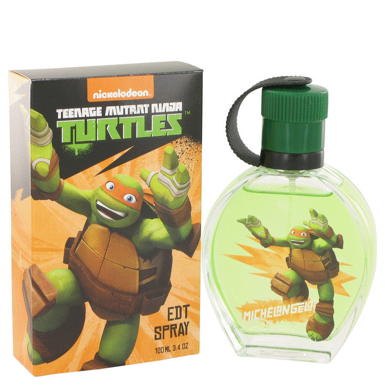 TEENAGE MUTANT NINJA TURTLES Michelangelo by Marmol & Son Eau De Toilette Spray 3.4 oz for Men Default Title Beauty & Fragrance - Tophatter Daily Deals