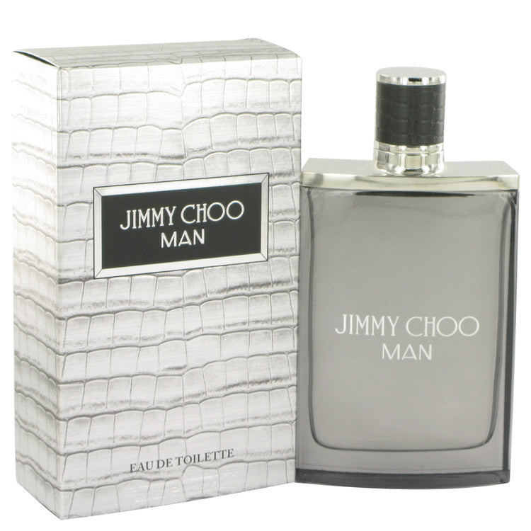 Jimmy Choo Man by Jimmy Choo Eau De Toilette Spray 3.3 oz for Men Default Title Beauty & Fragrance - Tophatter Daily Deals