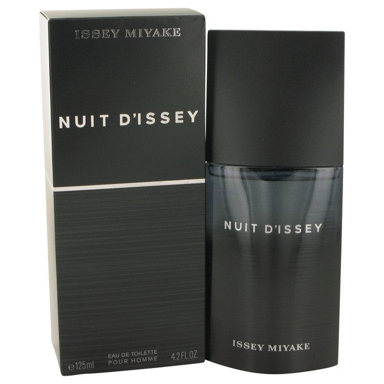 Nuit D'issey by Issey Miyake Eau De Toilette Spray 4.2 oz for Men Default Title Beauty & Fragrance - Tophatter Daily Deals