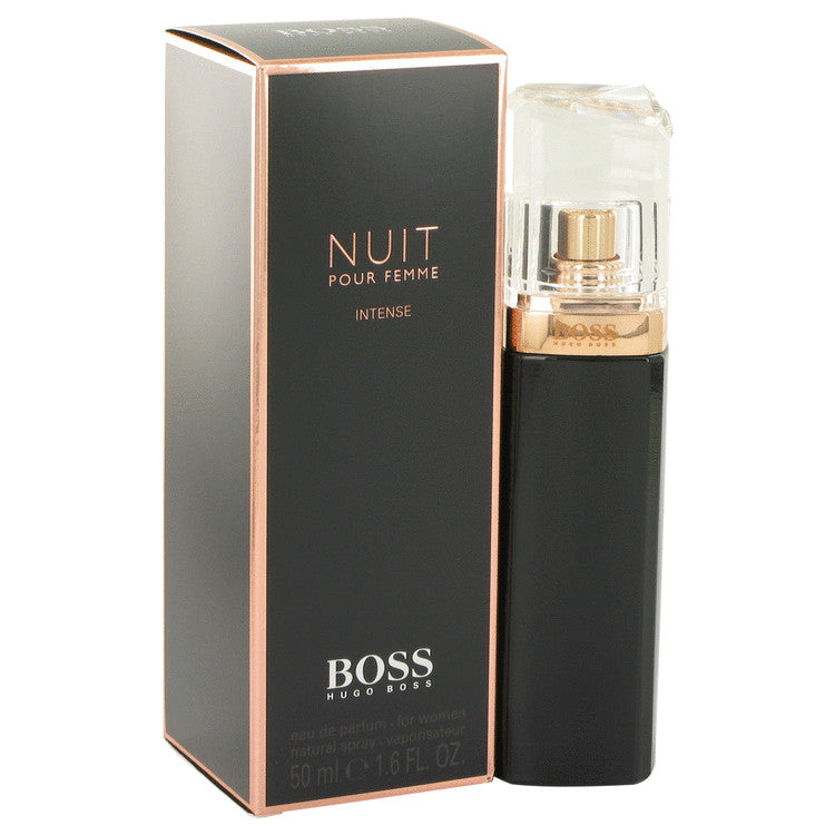 Boss Nuit Intense by Hugo Boss Eau De Parfum Spray 1.7 oz for Women Default Title Beauty & Fragrance - Tophatter Daily Deals
