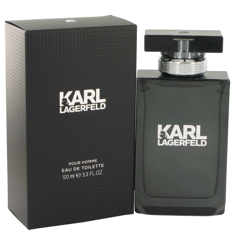 Karl Lagerfeld by Karl Lagerfeld Eau De Toilette Spray 3.3 oz for Men Default Title Beauty & Fragrance - Tophatter Daily Deals