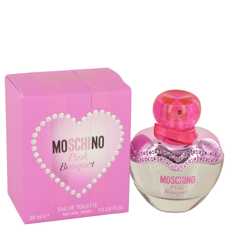Moschino Pink Bouquet by Moschino Eau De Toilette Spray 1 oz for Women Default Title Beauty & Fragrance - Tophatter Daily Deals