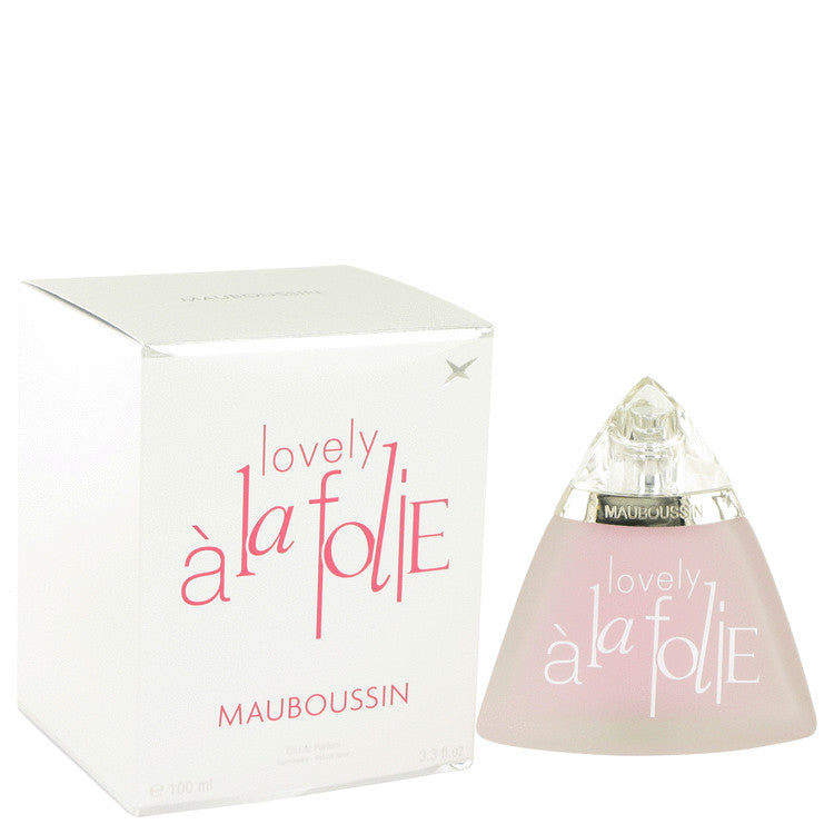 Mauboussin Love A La Folie by Mauboussin Eau De Parfum Spray 3.4 oz for Women Default Title Beauty & Fragrance - Tophatter Daily Deals
