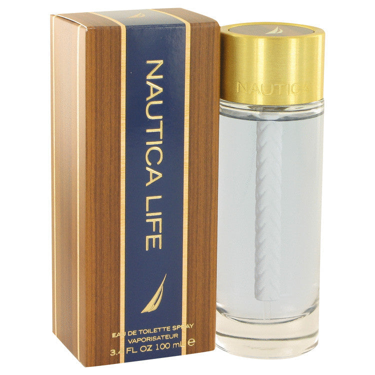 Nautica Life by Nautica Eau De Toilette Spray 3.4 oz for Men Default Title Beauty & Fragrance - Tophatter Daily Deals