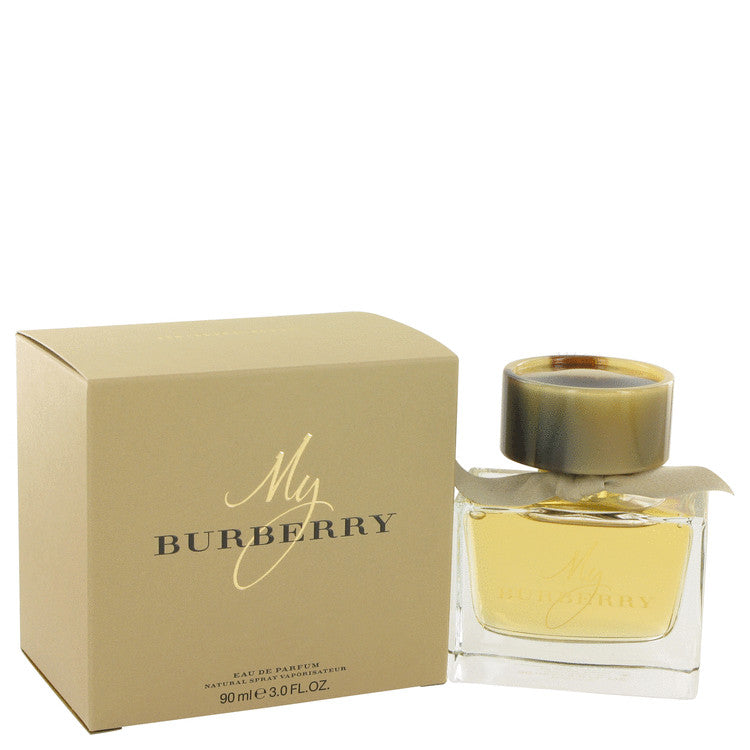 My Burberry by Burberry Eau De Parfum Spray 3 oz for Women Default Title Beauty & Fragrance - Tophatter Daily Deals