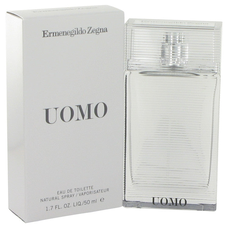Zegna Uomo by Ermenegildo Zegna Eau De Toilette Spray 1.7 oz for Men Default Title Beauty & Fragrance - Tophatter Daily Deals