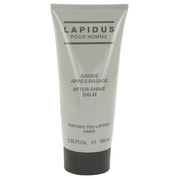 LAPIDUS by Ted Lapidus After Shave Balm 3.4 oz for Men Default Title Beauty & Fragrance - Tophatter Daily Deals