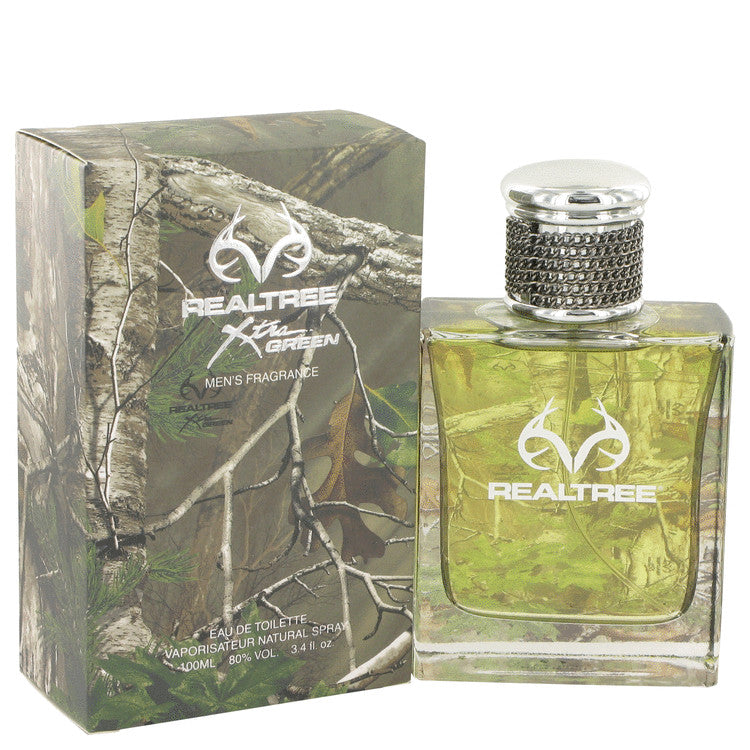 RealTree by Jordan Outdoor Eau De Toilette Spray 3.4 oz for Men Default Title Beauty & Fragrance - Tophatter Daily Deals