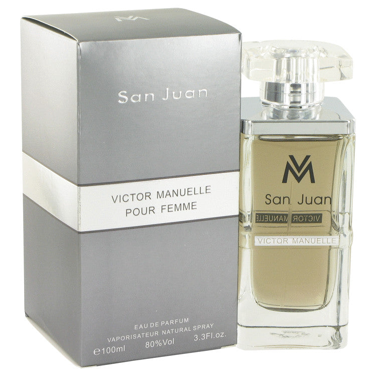 Victor Manuelle San Juan by Victor Manuelle Eau De Parfum Spray 3.4 oz for Women Default Title Beauty & Fragrance - Tophatter Daily Deals