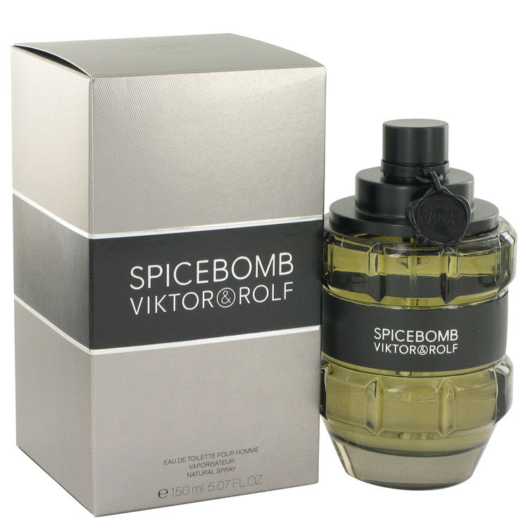 Spicebomb by Viktor & Rolf Eau De Toilette Spray 5 oz for Men Default Title Beauty & Fragrance - Tophatter Daily Deals