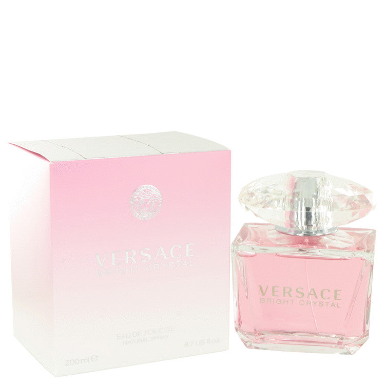 Bright Crystal by Versace Eau De Toilette Spray 6.7 oz for Women Default Title Beauty & Fragrance - Tophatter Daily Deals