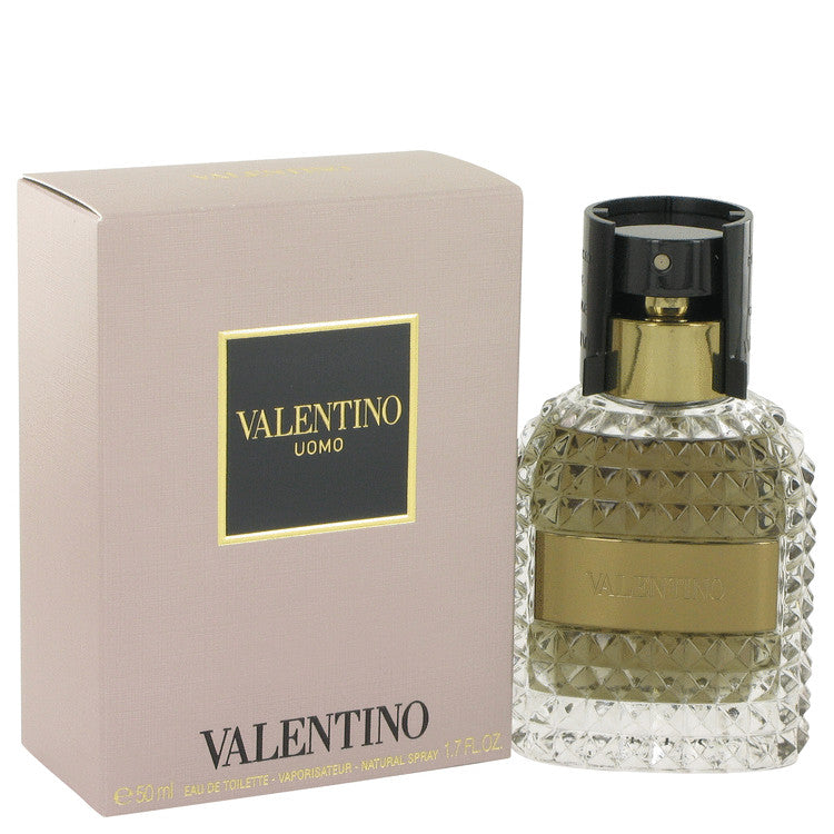 Valentino Uomo by Valentino Eau De Toilette Spray 1.7 oz for Men Default Title Beauty & Fragrance - Tophatter Daily Deals