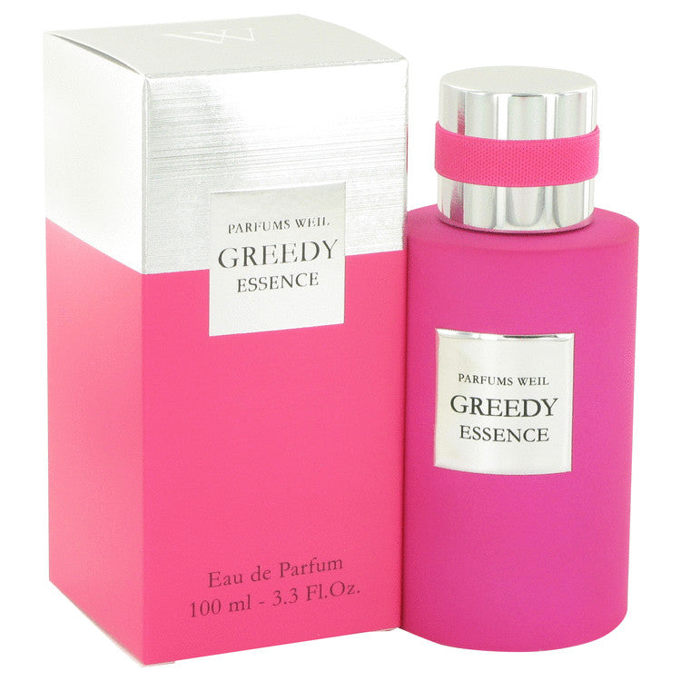 Greedy Essence by Weil Eau De Parfum Spray 3.3 oz for Women Default Title Beauty & Fragrance - Tophatter Daily Deals
