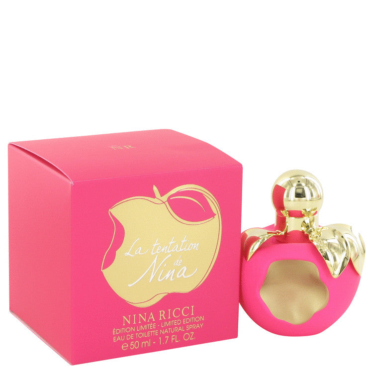La Tentation de Nina Ricci by Nina Ricci Eau De Toilette Spray (Limited Edition) 1.7 oz for Women Default Title Beauty & Fragrance - Tophatter Daily Deals