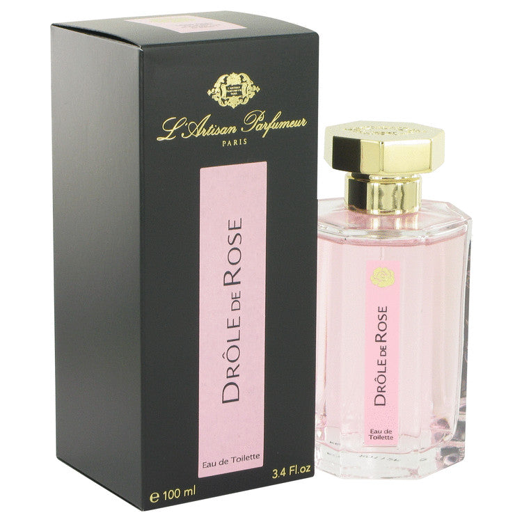 Drole De Rose by L'Artisan Parfumeur Eau De Toilette Spray 3.4 oz for Women Default Title Beauty & Fragrance - Tophatter Daily Deals
