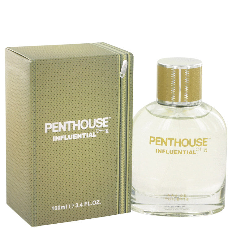 Penthouse Infulential by Penthouse Eau De Toilette Spray 3.4 oz for Men Default Title Beauty & Fragrance - Tophatter Daily Deals