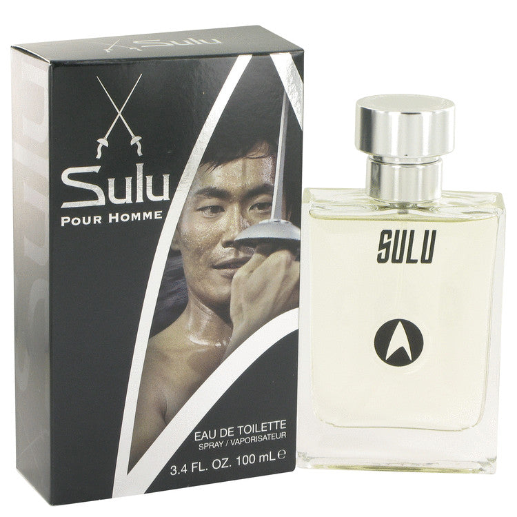 Star Trek Sulu by Star Trek Eau De Toilette Spray 3.4 oz for Men Default Title Beauty & Fragrance - Tophatter Daily Deals