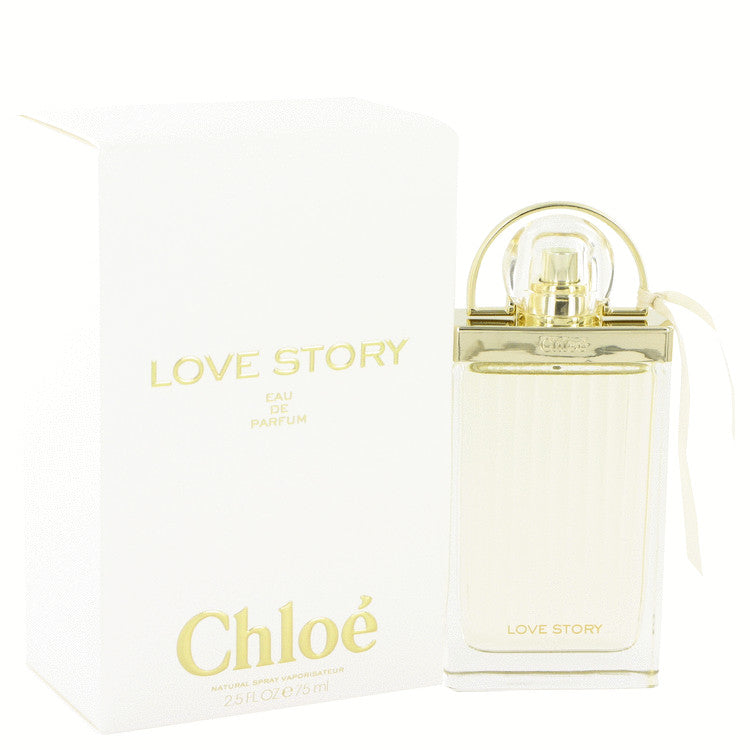 Chloe Love Story by Chloe Eau De Parfum Spray 2.5 oz for Women Default Title Beauty & Fragrance - Tophatter Daily Deals