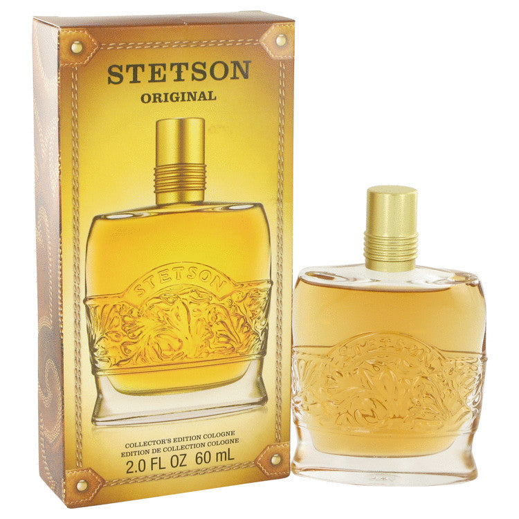 STETSON by Coty Cologne (Collectors Edition Decanter Bottle) 2 oz for Men Default Title Beauty & Fragrance - Tophatter Daily Deals