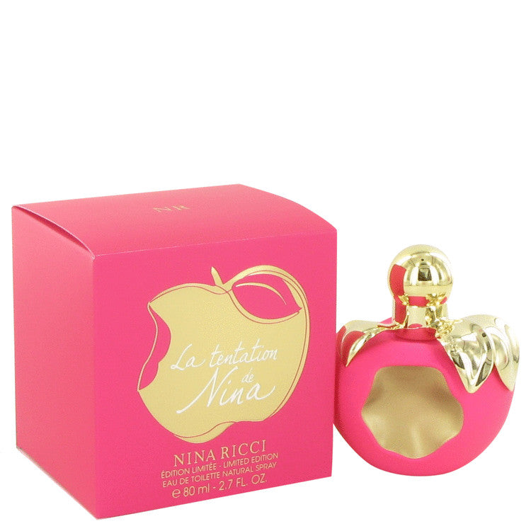 La Tentation de Nina Ricci by Nina Ricci Eau De Toilette Spray (Limited Edition) 2.7 oz for Women Default Title Beauty & Fragrance - Tophatter Daily Deals