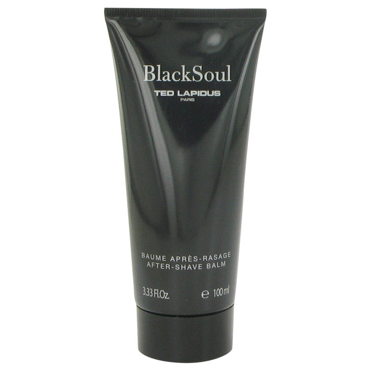 Black Soul by Ted Lapidus After Shave Balm 3.3 oz for Men Default Title Beauty & Fragrance - Tophatter Daily Deals