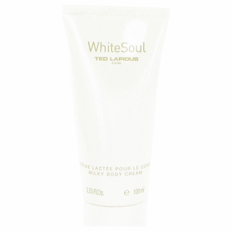 White Soul by Ted Lapidus Body Cream 3.3 oz for Women Default Title Beauty & Fragrance - Tophatter Daily Deals