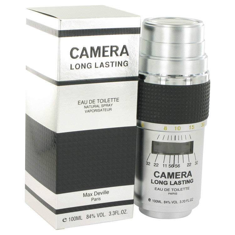 CAMERA LONG LASTING by Max Deville Eau De Toilette Spray 3.4 oz for Men Default Title Beauty & Fragrance - Tophatter Daily Deals