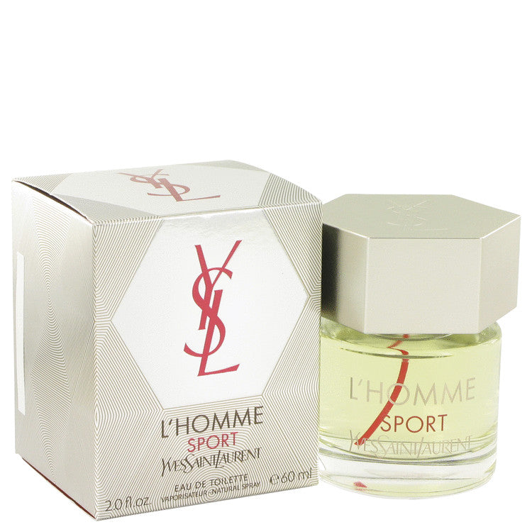 L'homme Sport by Yves Saint Laurent Eau De Toilette Spray 2 oz for Men Default Title Beauty & Fragrance - Tophatter Daily Deals