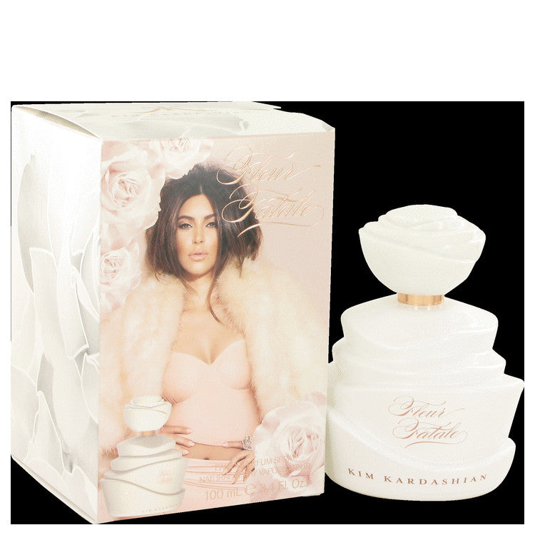 Fleur Fatale by Kim Kardashian Eau De Parfum Spray 3.4 oz for Women Default Title Beauty & Fragrance - Tophatter Daily Deals