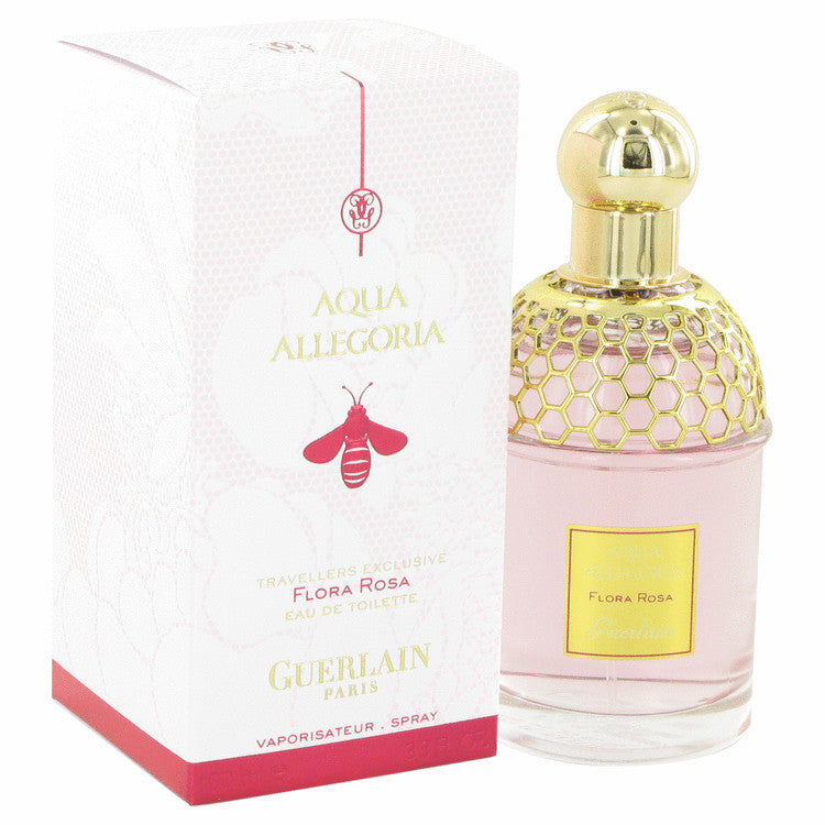 Aqua Allegoria Flora Rosa by Guerlain Eau De Toilette Spray 3.3 oz for Women Default Title Beauty & Fragrance - Tophatter Daily Deals
